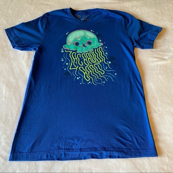 Zac Brown Band Owl Tour 2019 T-shirt Blue Size Small - Picture 5 of 8